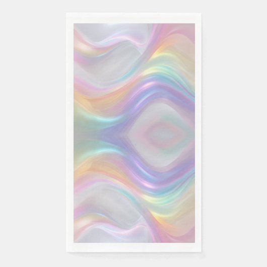 Wellen des Lichts Serviette (Vorderseite)