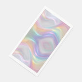 Wellen des Lichts Serviette (Ecke)