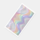 Wellen des Lichts Serviette (Ecke)