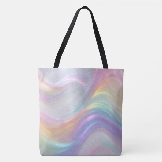 Wellen des Lichts Tasche (Vorderseite)