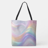 Wellen des Lichts Tasche (Rückseite)