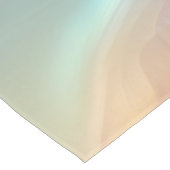 Wellen des Lichts Tischdecke (Schrägansicht)