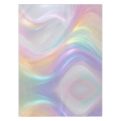 Wellen des Lichts Tischdecke (Vorderseite)