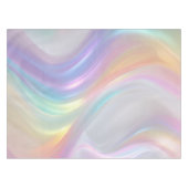 Wellen des Lichts Tischdecke (Vorderseite (Horizontal))