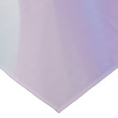 Wellen des Lichts Tischdecke (Schrägansicht)