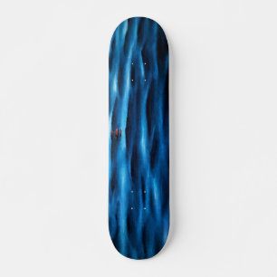 Wellen des Magischen Symphons der Adria-See Skateboard