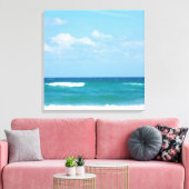 WELLEN DES OZEANS LEINWANDDRUCK (Insitu (Wohnzimmer))