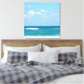 WELLEN DES OZEANS LEINWANDDRUCK (Insitu (Schlafzimmer))