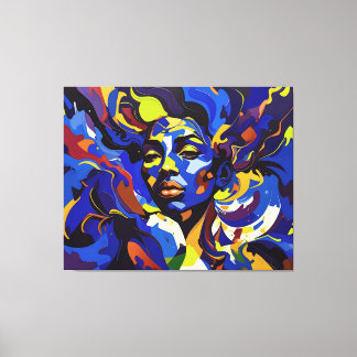 Wellen des Selbst Leinwanddruck