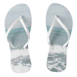 Wellen des Sommerspass für Sie Badesandalen