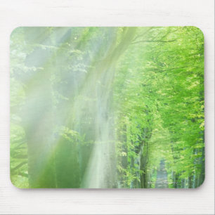 Wellen des Sonnenlichts Mousepad