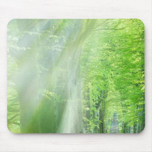 Wellen des Sonnenlichts Mousepad (Vorne)