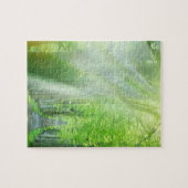 Wellen des Sonnenlichts Puzzle (Horizontal)