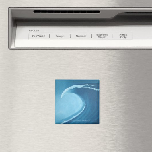 Wellen des Wandels Magnet (In Situ (Geschirrspüler))