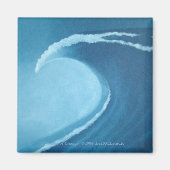 Wellen des Wandels Magnet (Vorne)