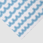 Wellen des Weißen Ozeans Seidenpapier (Ausschnitt)