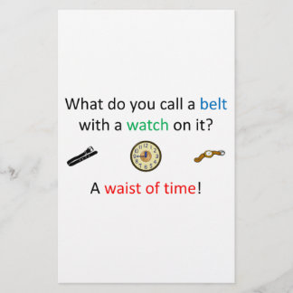 Wellen des Zeitwitzes