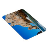 Wellen, die am Strand abstürzen Magnet (Rechte Seite)