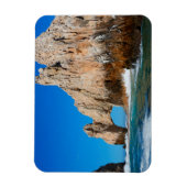 Wellen, die am Strand abstürzen Magnet (Vertikal)