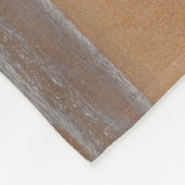 Wellen, die an der Küste abstürzen Fleecedecke (Ecke)