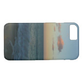 Wellen, die in der Sonnenuntergang-Landschaft abst Case-Mate iPhone Hülle (Rückseite (Horizontal))