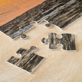 Wellen, die in Ludingtons Licht abstürzen Puzzle (Seite)