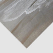 Wellen, die sich am türkisblauen Meer am Strand sa Seidenpapier (Detail)