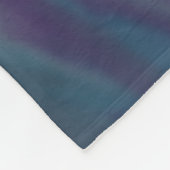 Wellen-Drache Fleecedecke (Ecke)