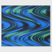 Wellen drehen..... geschenkpapier (Flach)