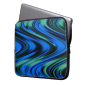 Wellen drehen.. laptopschutzhülle (Vorderseite Links)