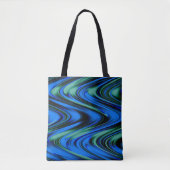 Wellen drehen.. tasche (Vorderseite)