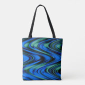 Wellen drehen.. tasche (Rückseite)