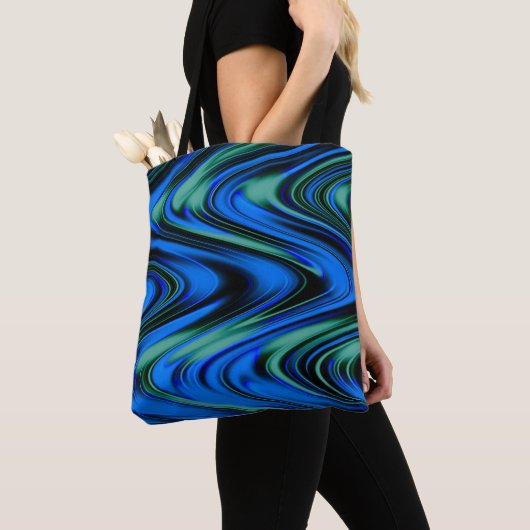 Wellen drehen.. tasche (Von Nahem)