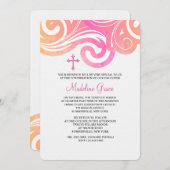 Wellen-Einladung Einladung (Vorne/Hinten)