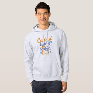 Wellen fangen und eintauchen hoodie