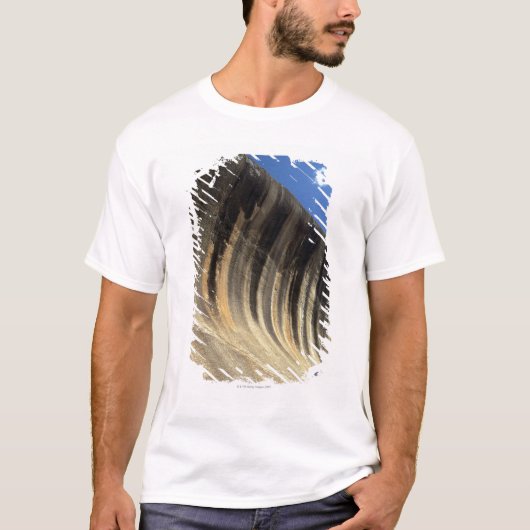 Wellen-Felsen, Western Australien T-Shirt (Vorderseite)