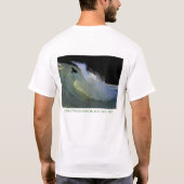 WELLEN-FLAMME HERAUS T-Shirt (Rückseite)