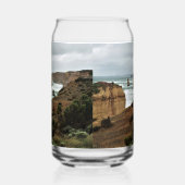 Wellen gegen die Zeit - Great Ocean Road Dosenglas (Links)