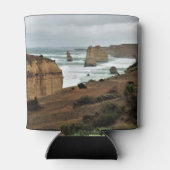 Wellen gegen die Zeit - Great Ocean Road Dosenkühler (Rückseite)