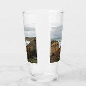 Wellen gegen die Zeit - Great Ocean Road Glas (Links)