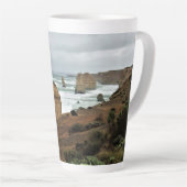 Wellen gegen die Zeit - Great Ocean Road Milchtasse (Rechte Ecke)