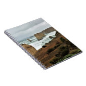 Wellen gegen die Zeit - Great Ocean Road Notizblock (Rechte Seite)