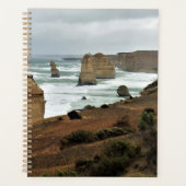 Wellen gegen die Zeit - Great Ocean Road Planer (Vorderseite)