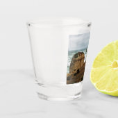 Wellen gegen die Zeit - Great Ocean Road Schnapsglas (Links)