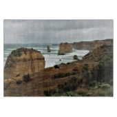 Wellen gegen die Zeit - Great Ocean Road Schneidebrett (Vorderseite)