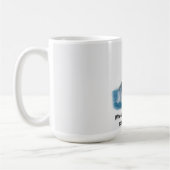 Wellen, Geld machen - Whale Power Poster Kaffeetasse (Links)