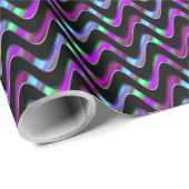 Wellen...... Geschenkpapier (Rolleneckpunkt)