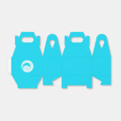 Wellen Geschenkschachtel (Ungefaltet)