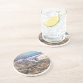 Wellen Getränkeuntersetzer (Seite)