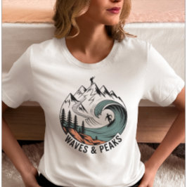 Wellen & Gipfel T-Shirt